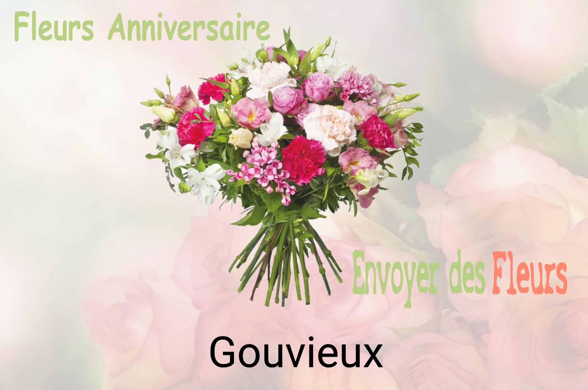 Bouquet de fleurs d’anniversaire livré à Gouvieux
