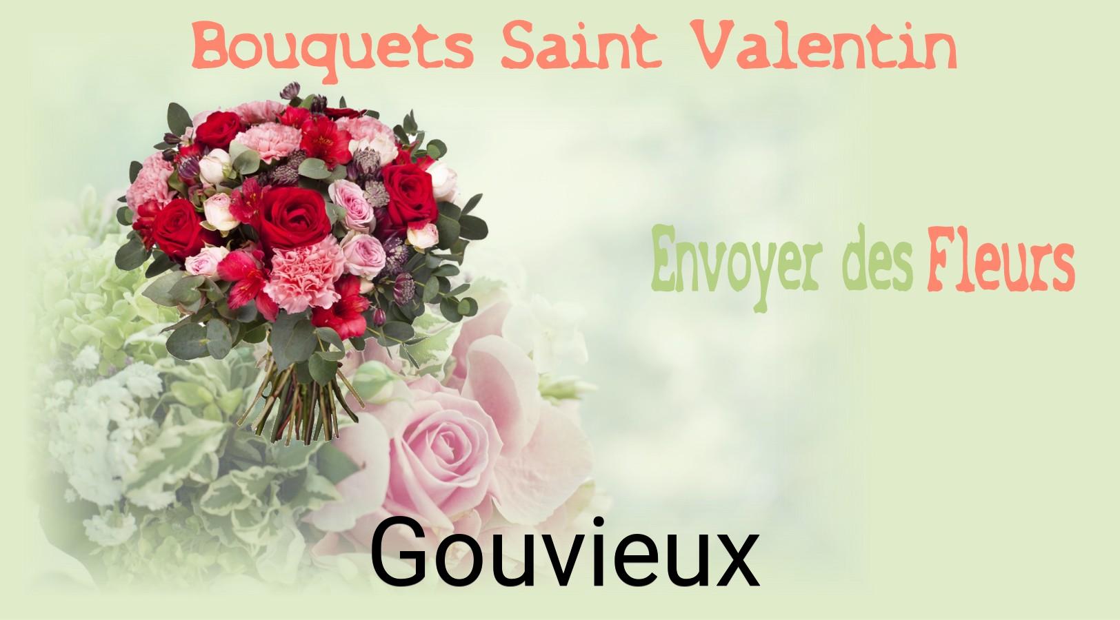 Roses de Saint-Valentin livrées à Gouvieux