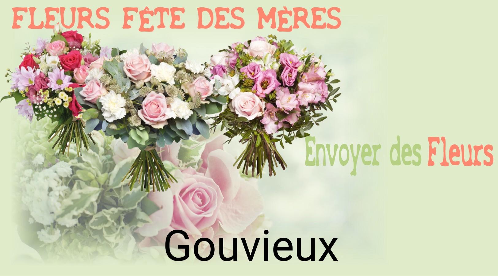 Bouquet de Fête des Mères livré à Gouvieux
