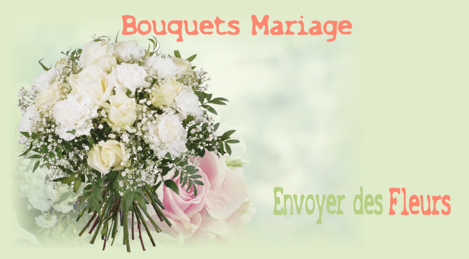 Bouquet de mariage à faire livrer à Gouvieux
